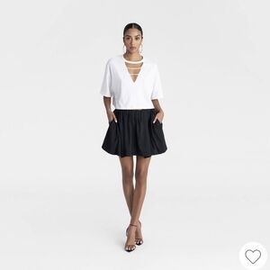 Chic Black Mini Skirt for Women